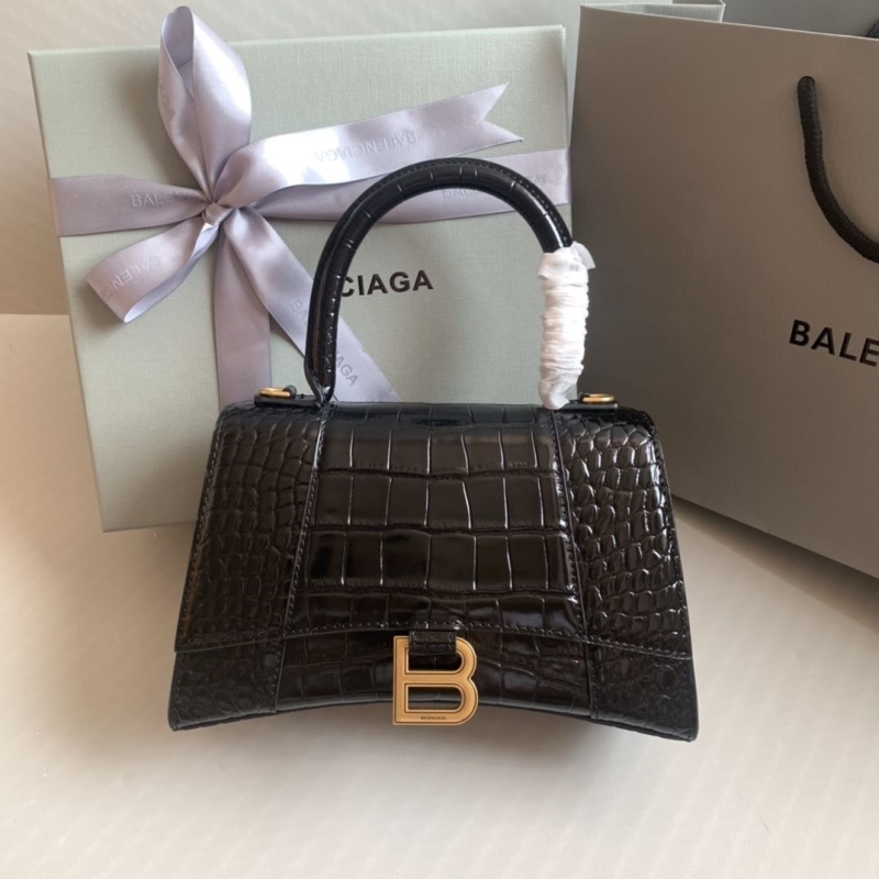 Ba*len*cia*ga hourglass bags